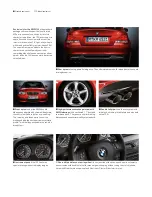 Предварительный просмотр 16 страницы BMW 118 COUPE - BROCHURE 2010 Brochure