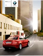 Предварительный просмотр 1 страницы BMW 120d Brochure