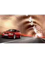 Предварительный просмотр 2 страницы BMW 120d Brochure