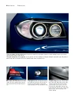 Предварительный просмотр 7 страницы BMW 120d Brochure