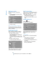 Предварительный просмотр 20 страницы BMW 128I Owner'S Manual