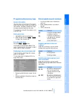 Предварительный просмотр 23 страницы BMW 128I Owner'S Manual