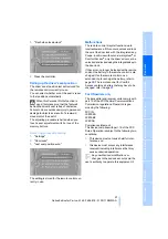 Предварительный просмотр 33 страницы BMW 128I Owner'S Manual