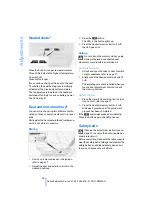 Предварительный просмотр 52 страницы BMW 128I Owner'S Manual