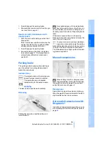 Предварительный просмотр 61 страницы BMW 128I Owner'S Manual