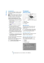 Предварительный просмотр 68 страницы BMW 128I Owner'S Manual