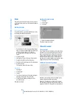 Предварительный просмотр 80 страницы BMW 128I Owner'S Manual