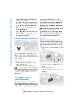 Предварительный просмотр 94 страницы BMW 128I Owner'S Manual