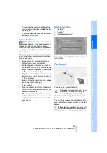 Предварительный просмотр 99 страницы BMW 128I Owner'S Manual