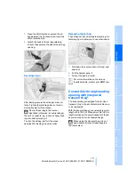 Предварительный просмотр 113 страницы BMW 128I Owner'S Manual