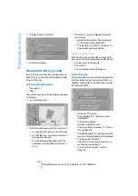 Предварительный просмотр 132 страницы BMW 128I Owner'S Manual