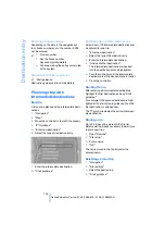 Предварительный просмотр 134 страницы BMW 128I Owner'S Manual