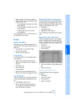 Предварительный просмотр 137 страницы BMW 128I Owner'S Manual