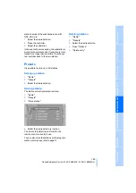 Предварительный просмотр 151 страницы BMW 128I Owner'S Manual