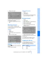 Предварительный просмотр 153 страницы BMW 128I Owner'S Manual