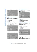 Предварительный просмотр 158 страницы BMW 128I Owner'S Manual