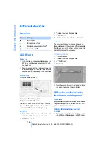 Предварительный просмотр 168 страницы BMW 128I Owner'S Manual