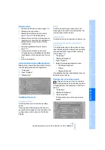 Предварительный просмотр 179 страницы BMW 128I Owner'S Manual