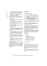 Предварительный просмотр 182 страницы BMW 128I Owner'S Manual