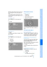 Предварительный просмотр 183 страницы BMW 128I Owner'S Manual