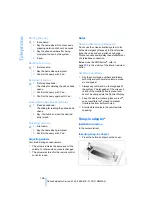 Предварительный просмотр 188 страницы BMW 128I Owner'S Manual