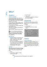 Предварительный просмотр 190 страницы BMW 128I Owner'S Manual