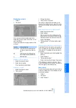 Предварительный просмотр 191 страницы BMW 128I Owner'S Manual