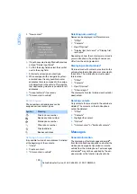 Предварительный просмотр 192 страницы BMW 128I Owner'S Manual