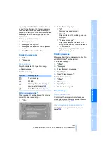 Предварительный просмотр 193 страницы BMW 128I Owner'S Manual