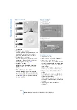 Предварительный просмотр 220 страницы BMW 128I Owner'S Manual