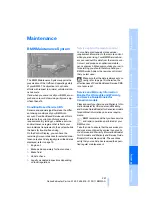 Предварительный просмотр 223 страницы BMW 128I Owner'S Manual