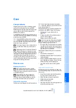 Предварительный просмотр 225 страницы BMW 128I Owner'S Manual