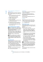 Предварительный просмотр 226 страницы BMW 128I Owner'S Manual