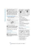 Предварительный просмотр 230 страницы BMW 128I Owner'S Manual