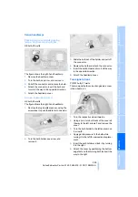 Предварительный просмотр 231 страницы BMW 128I Owner'S Manual