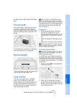 Предварительный просмотр 237 страницы BMW 128I Owner'S Manual