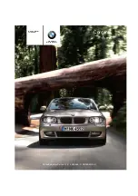 BMW 135 COUPE - BROCHURE 2010 Owner'S Manual preview