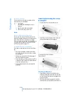 Preview for 178 page of BMW 135 COUPE - BROCHURE 2010 Owner'S Manual