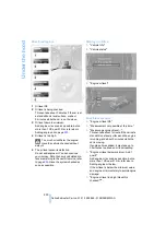 Preview for 202 page of BMW 135 COUPE - BROCHURE 2010 Owner'S Manual