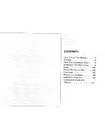 Preview for 3 page of BMW 1982 528e Electrical Troubleshooting Manual