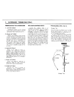 Предварительный просмотр 8 страницы BMW 1983 528e Electrical Troubleshooting Manual