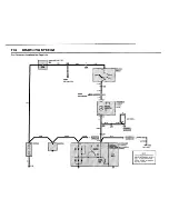 Предварительный просмотр 24 страницы BMW 1983 528e Electrical Troubleshooting Manual