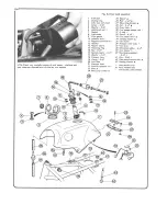 Предварительный просмотр 134 страницы BMW 1983 K100 Owners Workshop Manual