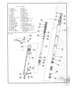 Предварительный просмотр 163 страницы BMW 1983 K100 Owners Workshop Manual