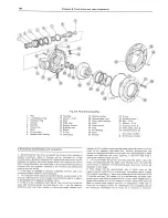 Предварительный просмотр 184 страницы BMW 1983 K100 Owners Workshop Manual