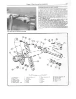 Предварительный просмотр 187 страницы BMW 1983 K100 Owners Workshop Manual