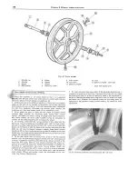 Предварительный просмотр 196 страницы BMW 1983 K100 Owners Workshop Manual