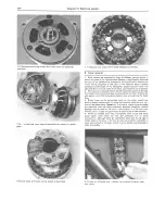 Предварительный просмотр 214 страницы BMW 1983 K100 Owners Workshop Manual