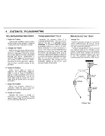 Preview for 8 page of BMW 1984 528E Electrical Troubleshooting Manual