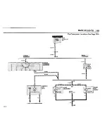 Предварительный просмотр 56 страницы BMW 1985 635csi Electrical Troubleshooting Manual